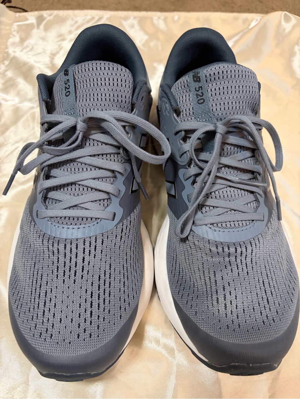 New Balance Men's Athletic Sneakers in Gray